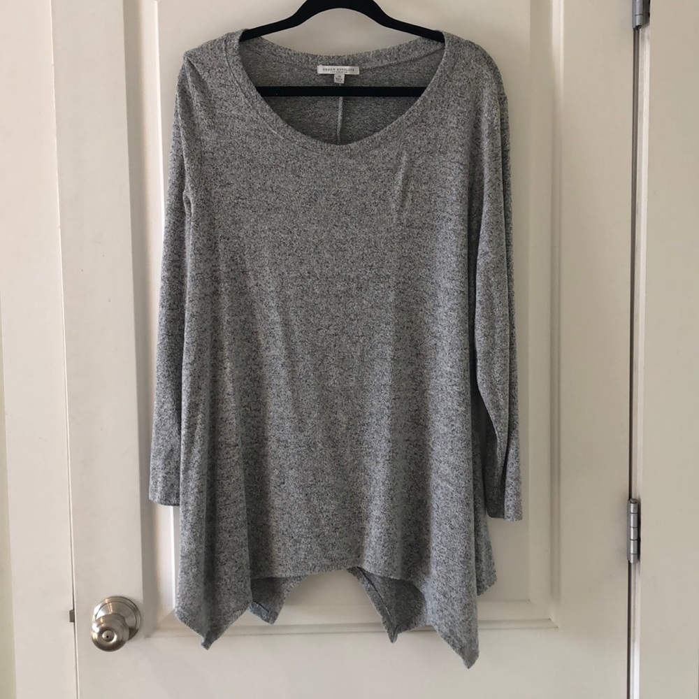 Green envelope gray size 2x